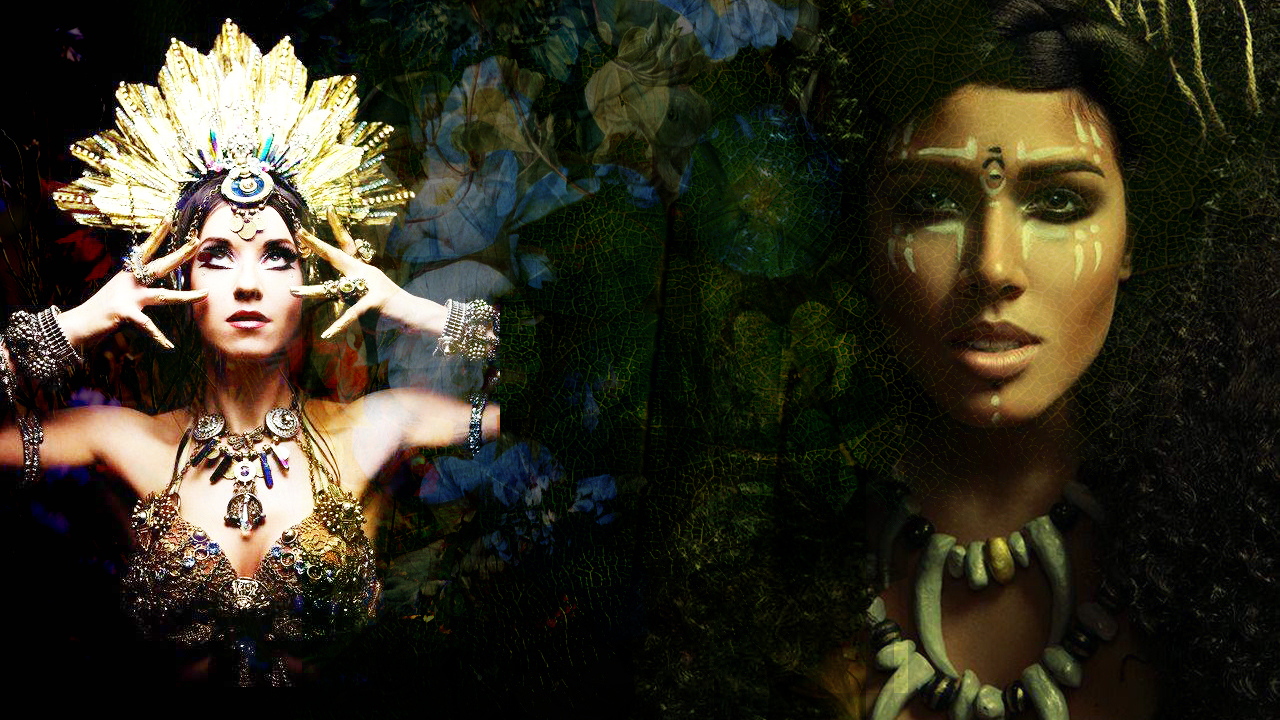 MUJER ATLANTE RUDOLF STEINER