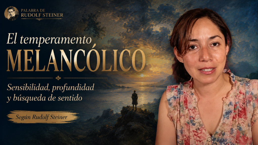 Temperamento melancólico según Rudolf Steiner