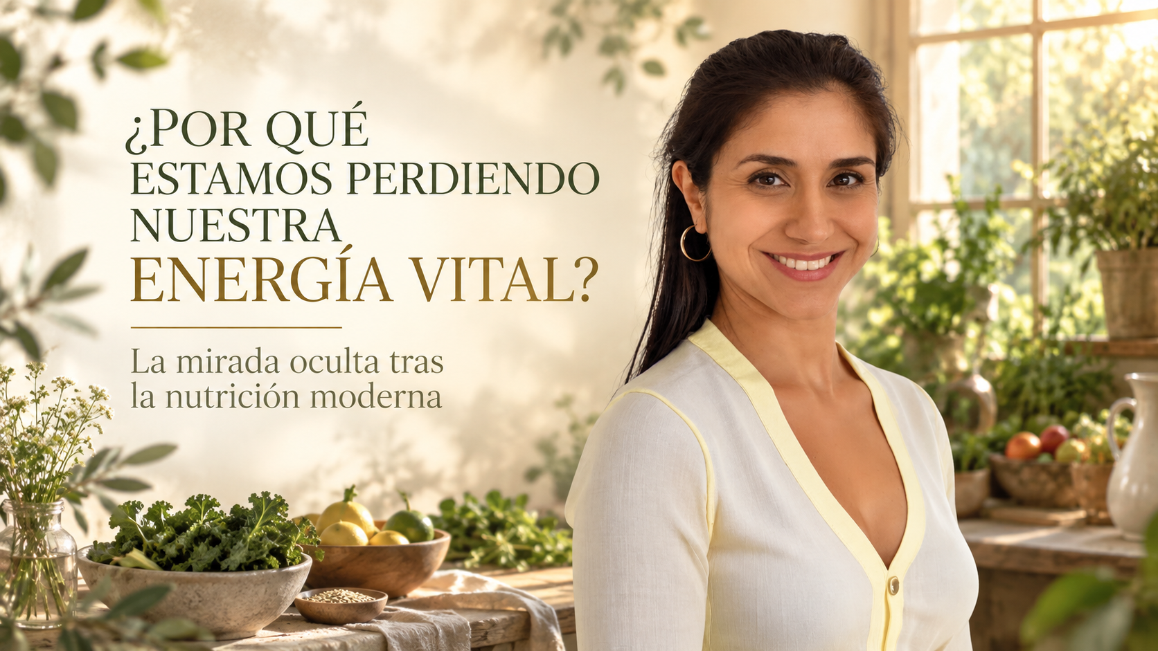 potencia tus fuerzas vitales