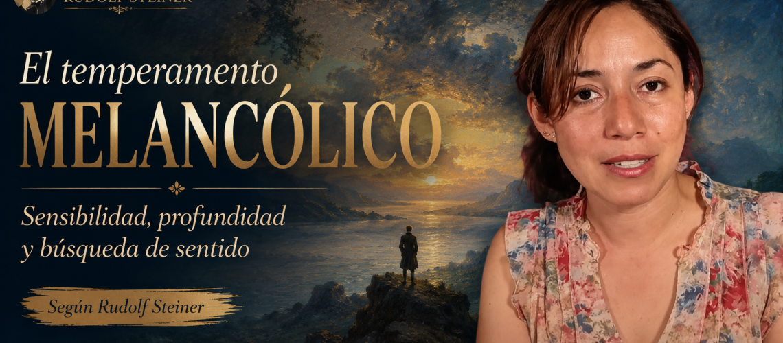 Temperamento melancólico según Rudolf Steiner